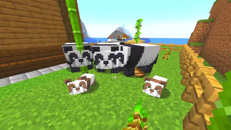 Unlock The Secrets of Panda Breeding in Minecraft