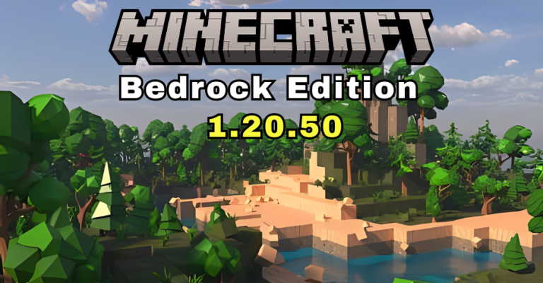 Minecraft Bedrock Edition 1.20.50 Updates
